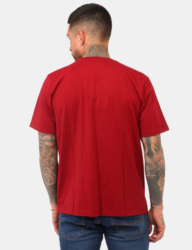 T-shirt uomo scontata - T-shirt Pepe Jeans Bordeaux