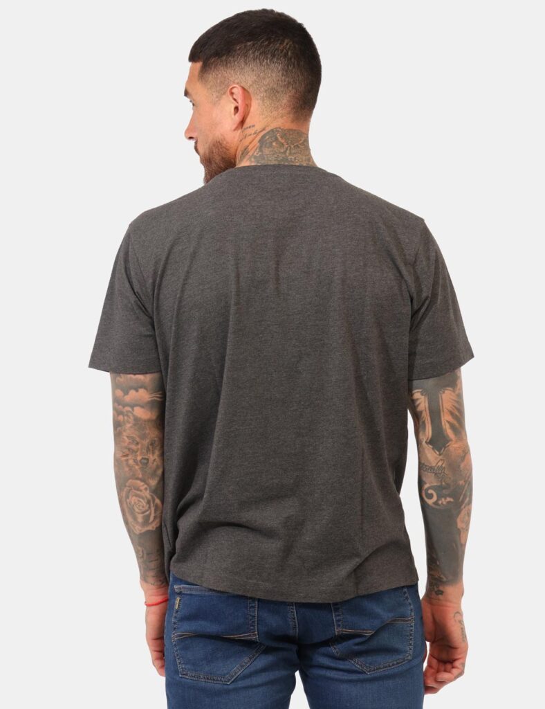 T-shirt Pepe Jeans Grigia - T-shirt PEPE JEANS Grigia da uomo La T-shirt PEPE JEANS Grigia è il capo ideale per chi cerca un