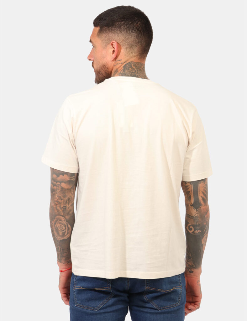 T-shirt uomo scontata - T-shirt Pepe Jeans Bianca