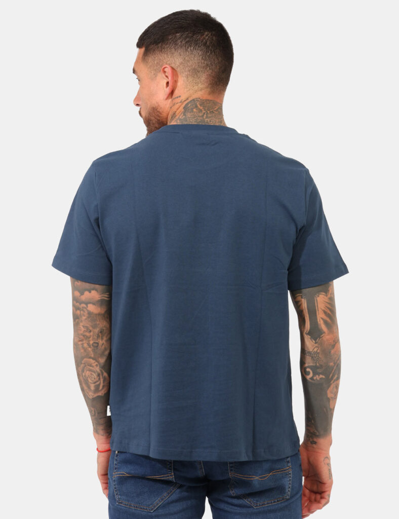 T-shirt uomo scontata - T-shirt Pepe Jeans Blu