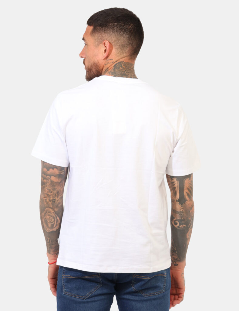 T-shirt uomo scontata - T-shirt Pepe Jeans Bianca