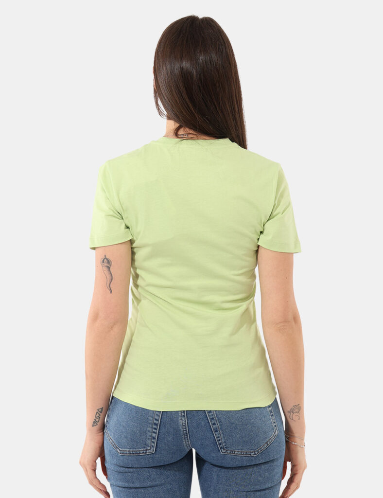 Abbigliamento donna scontato - T-shirt Refrigiwear Verde tg. S