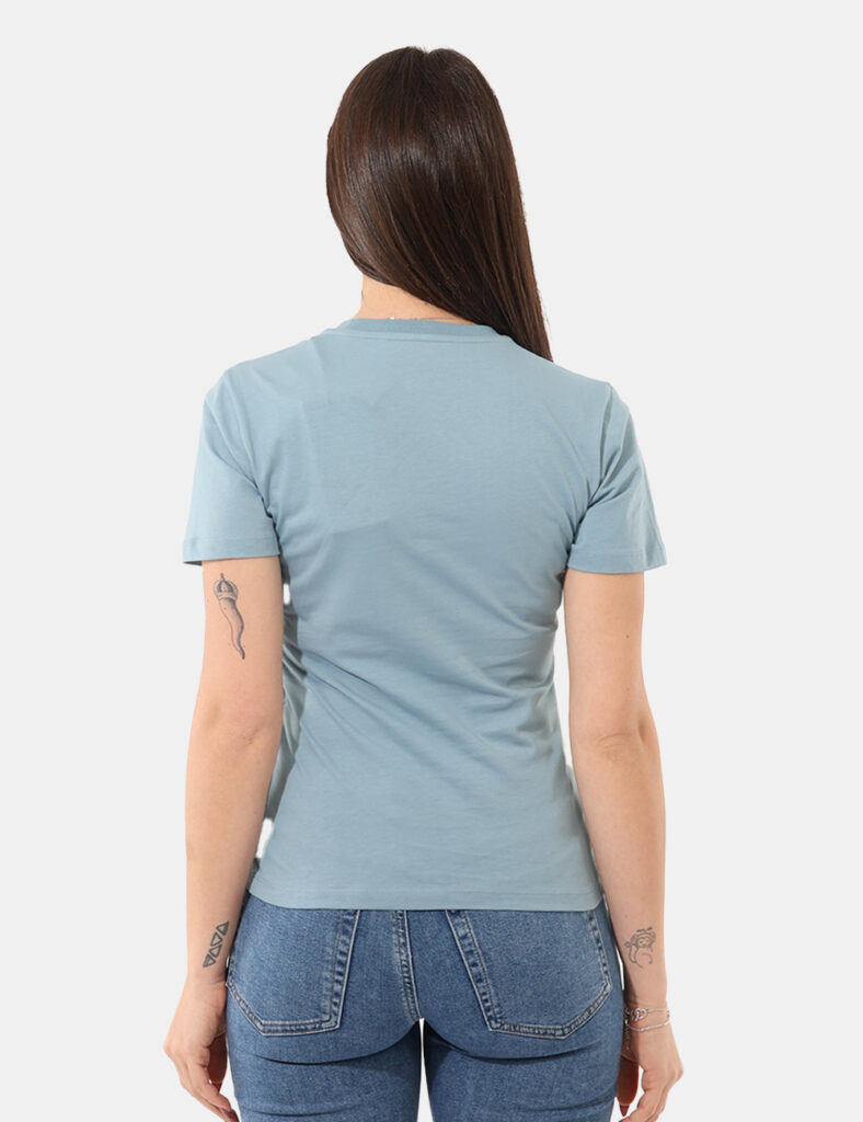 Abbigliamento donna scontato - T-shirt Refrigiwear Azzurra tg. S