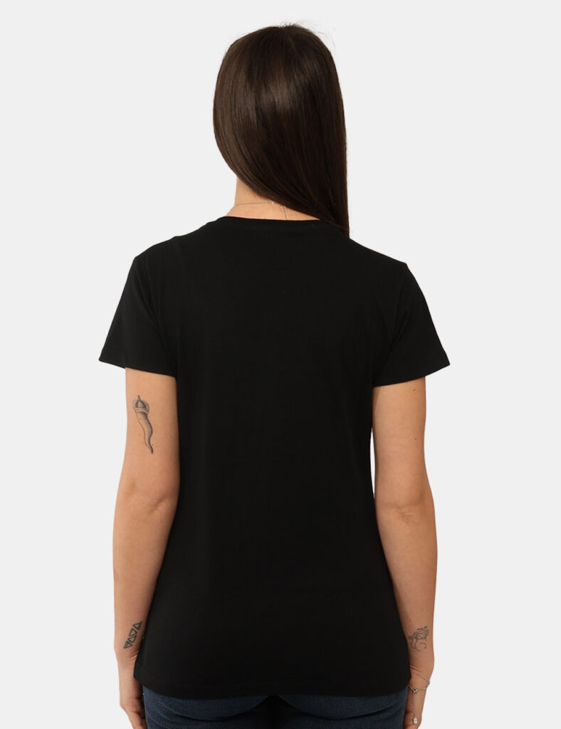 T-shirt da donna scontata - T-shirt Yes Zee Nera