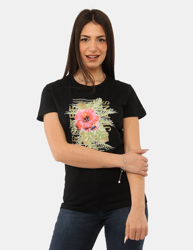 T-shirt da donna scontata - T-shirt Yes Zee Nero