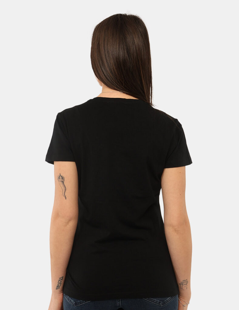T-shirt da donna scontata - T-shirt Yes Zee Nero