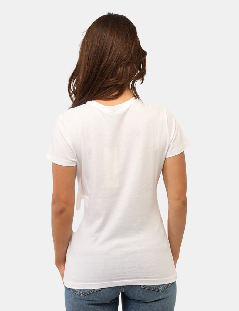 T-shirt da donna scontata - T-shirt Yes Zee Bianca