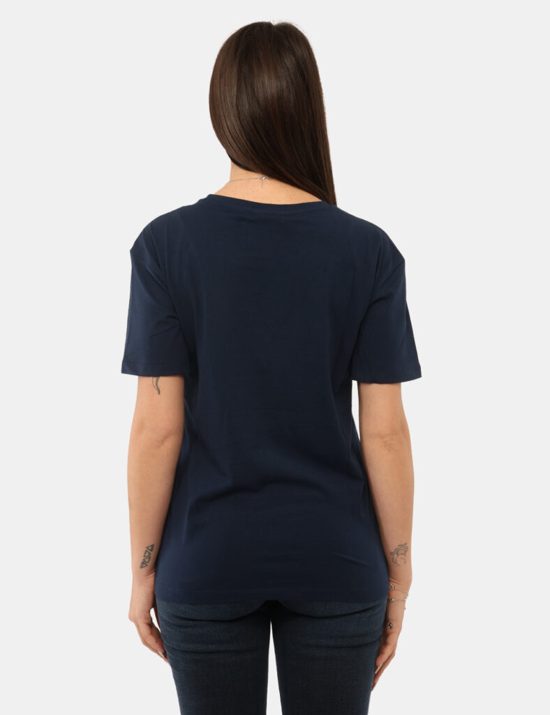T-shirt Yes Zee Blu - T-shirt YES ZEE Blu: stile casual con un tocco luminosoLa T-shirt YES ZEE Blu è il capo ideale per chi