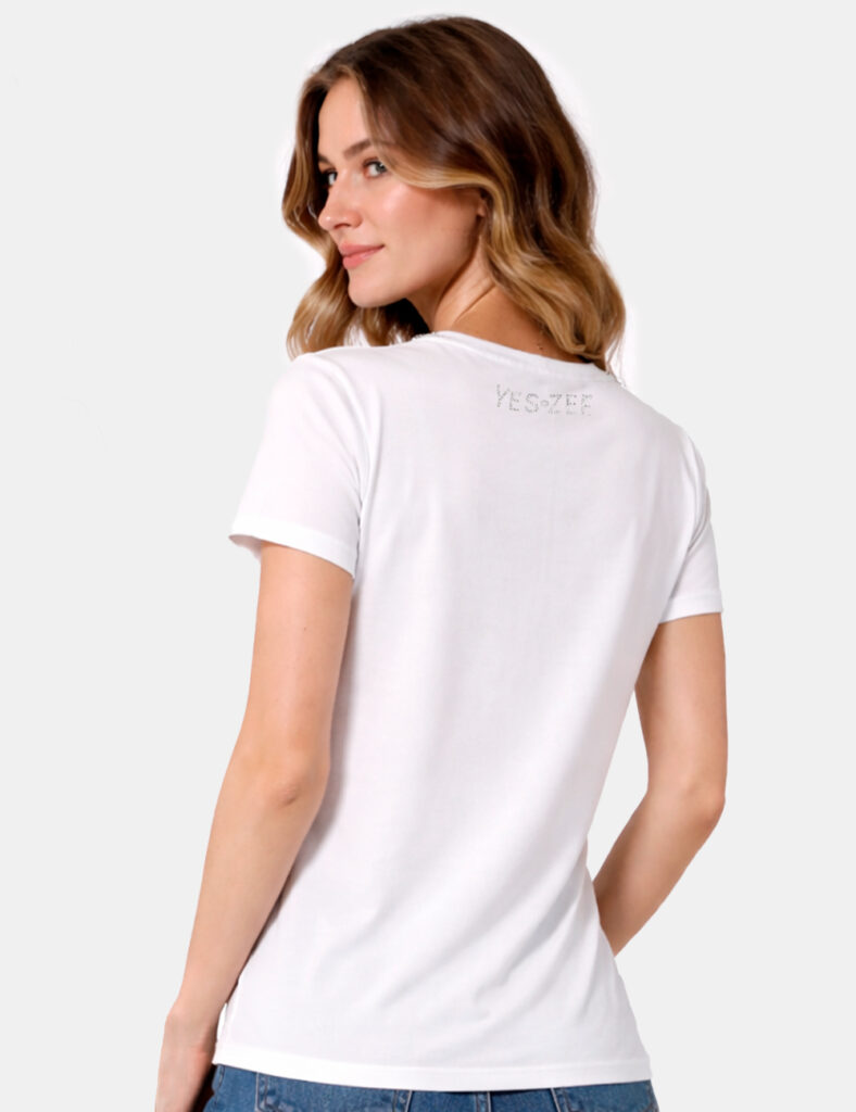 T-shirt Yes Zee Bianca