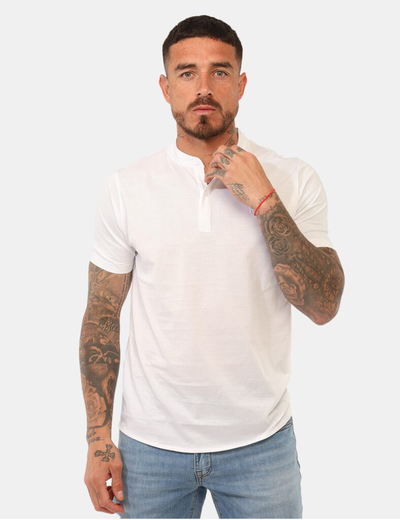 Abbigliamento uomo Yes Zee - T-shirt Yes Zee Bianca