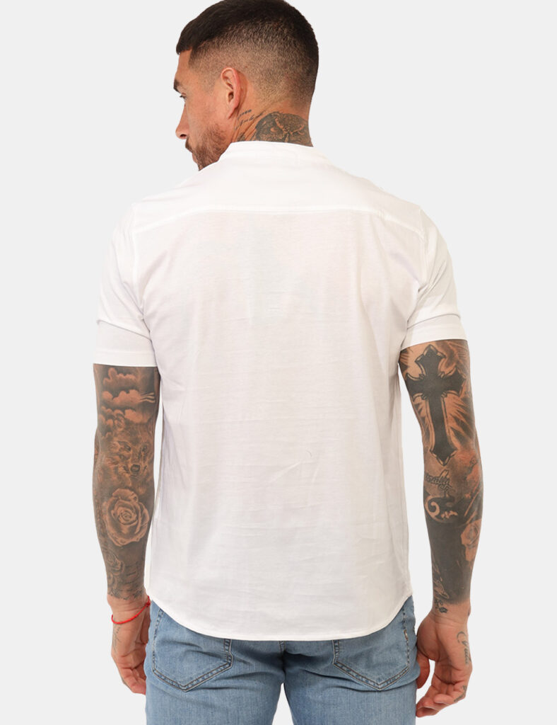 Abbigliamento uomo Yes Zee - T-shirt Yes Zee Bianca