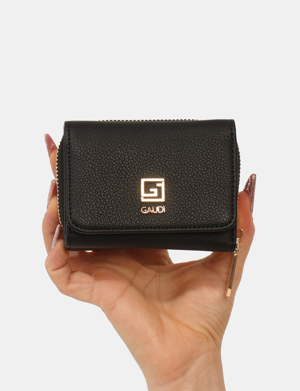 V6AE-12834-MA-CB_NERO_PE26_5 Borsa Gaudi Nera - Borsa GAUDI Nera La Borsa GAUDI Nera è un accessorio compatto e versatile, perfetto per accompagnarti con