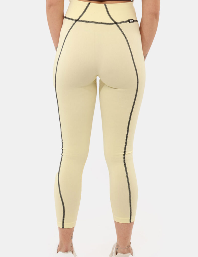 Abbigliamento donna scontato - Leggings Via Delle Rose Gialli