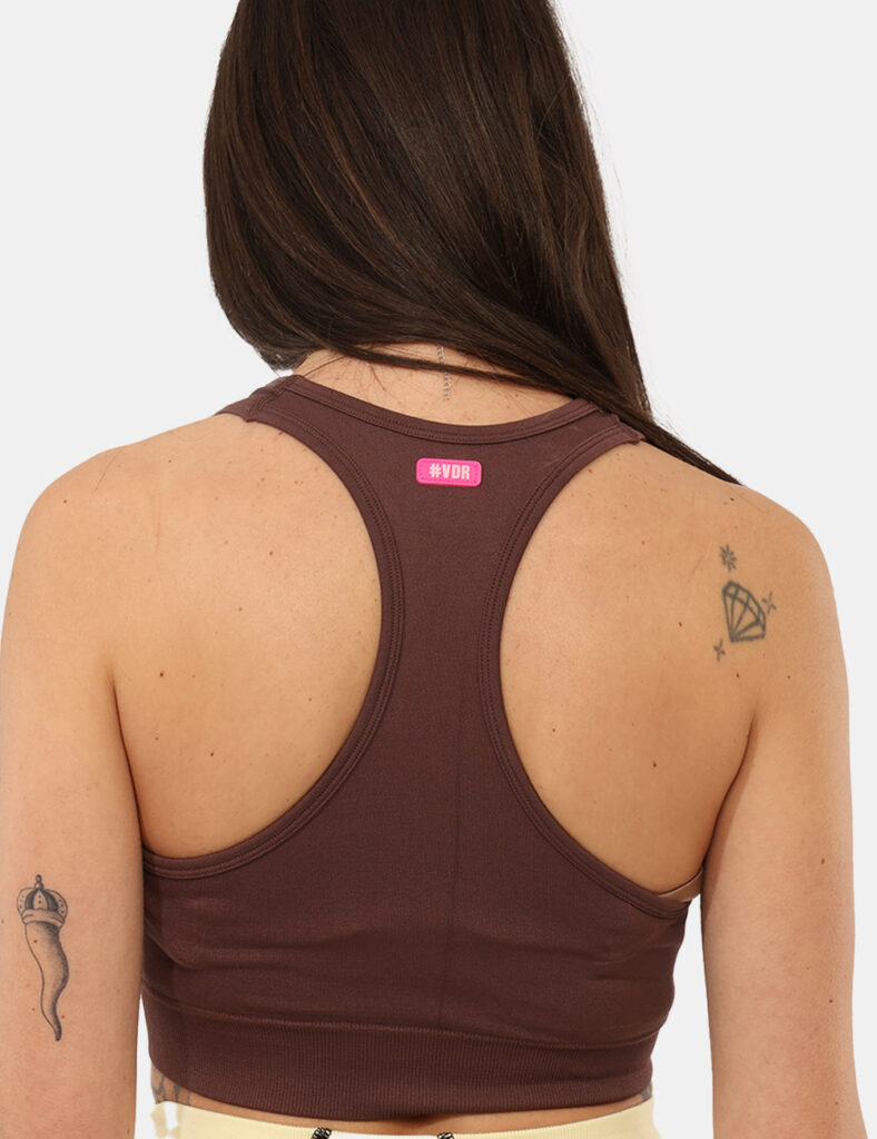 Top Via Delle Rose Marrone