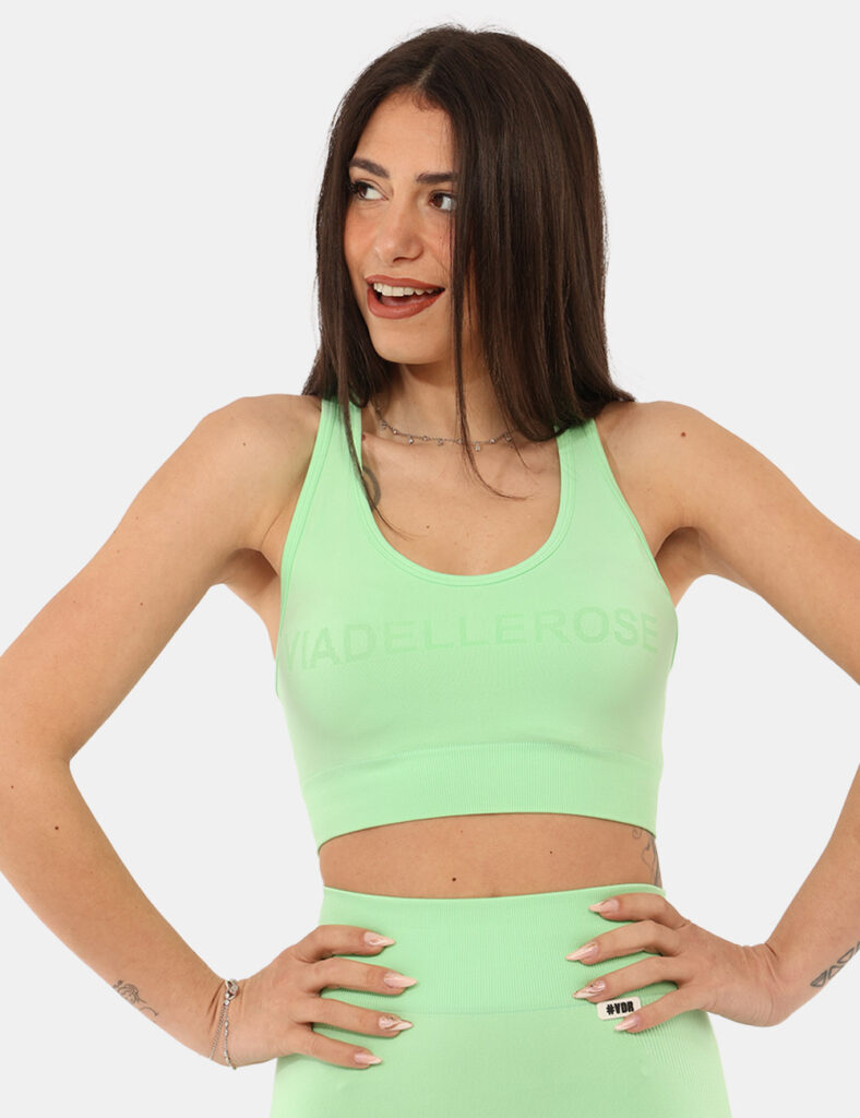 Top Via Delle Rose Verde