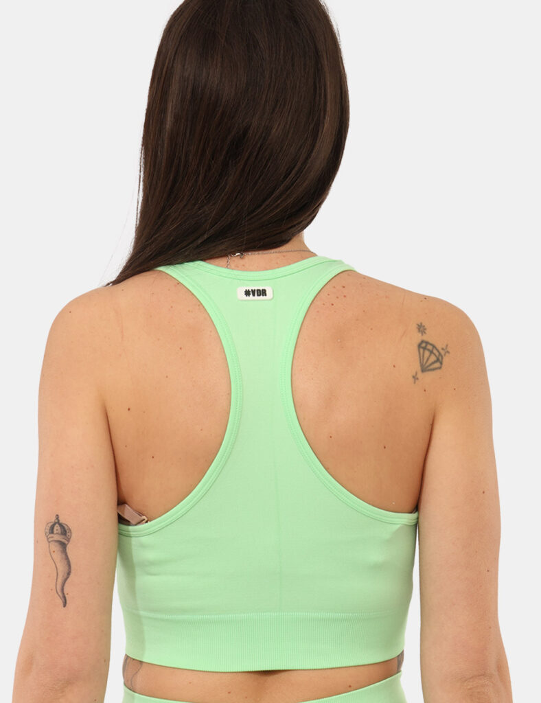 Top Via Delle Rose Verde