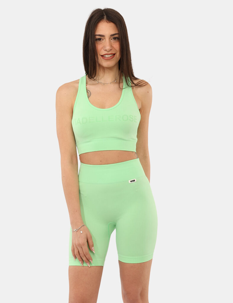 Abbigliamento donna scontato - Shorts Via Delle Rose Verdi