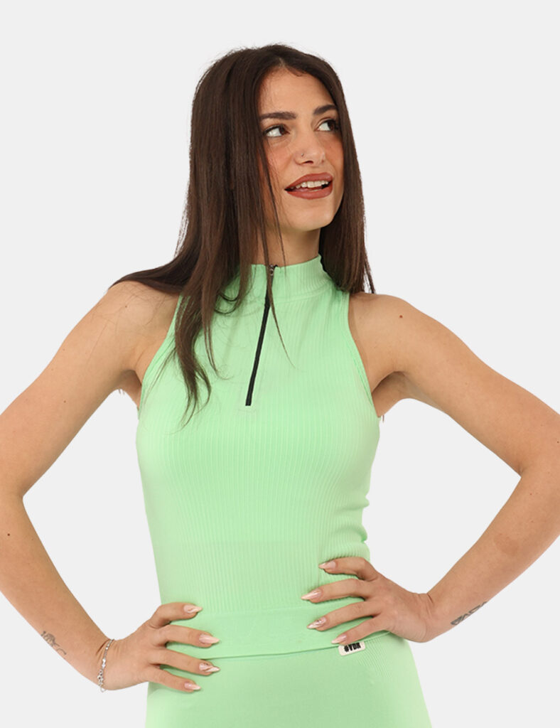 Top Via Delle Rose Verde