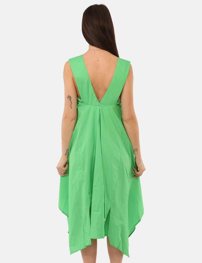 Abbigliamento donna scontato - Vestito Via Delle Rose Verde