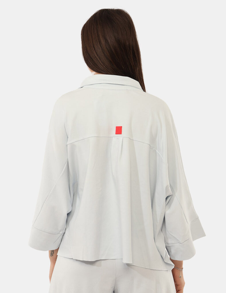 Abbigliamento donna scontato - Camicia Via Delle Rose Azzurra