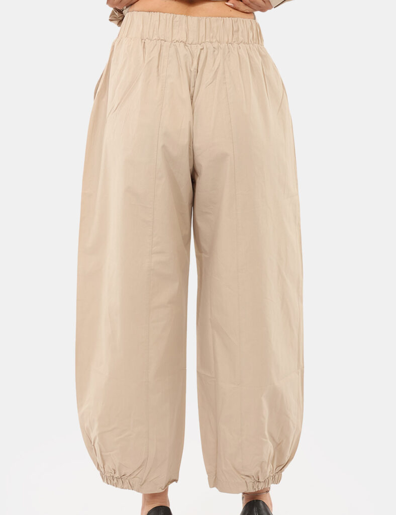 Abbigliamento donna scontato - Pantaloni Via Delle Rose Beige