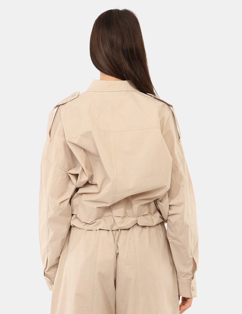 Abbigliamento donna scontato - Camicia Via Delle Rose Beige