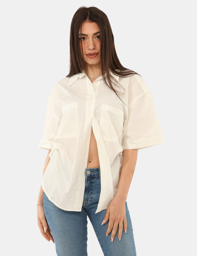 Abbigliamento donna scontato - Camicia Via Delle Rose Bianca