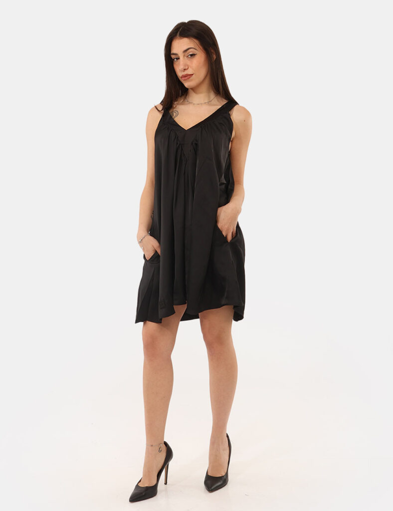 Abbigliamento donna scontato - Vestito Via Delle Rose Nero