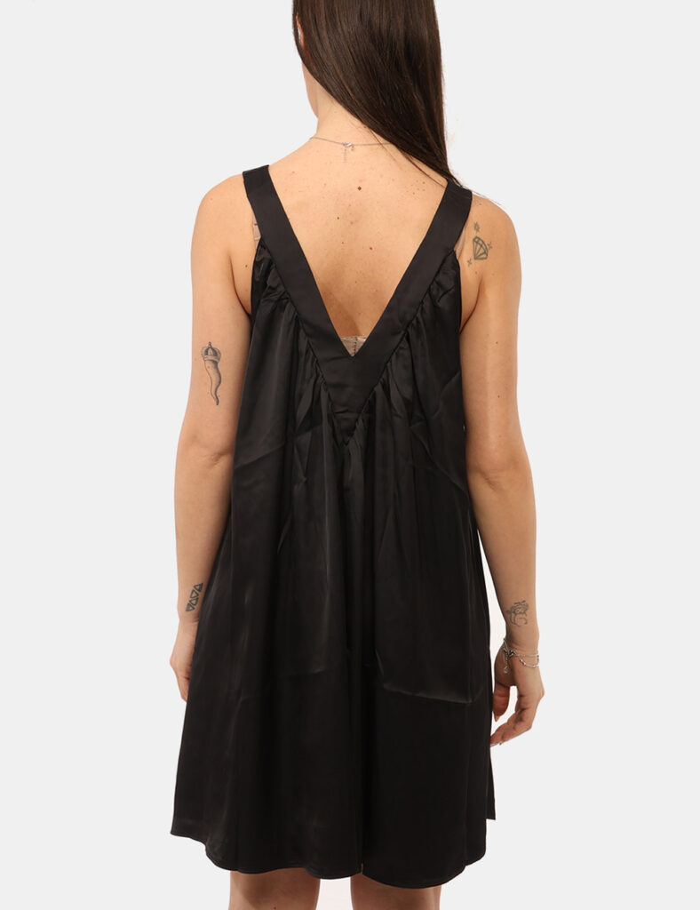 Abbigliamento donna scontato - Vestito Via Delle Rose Nero