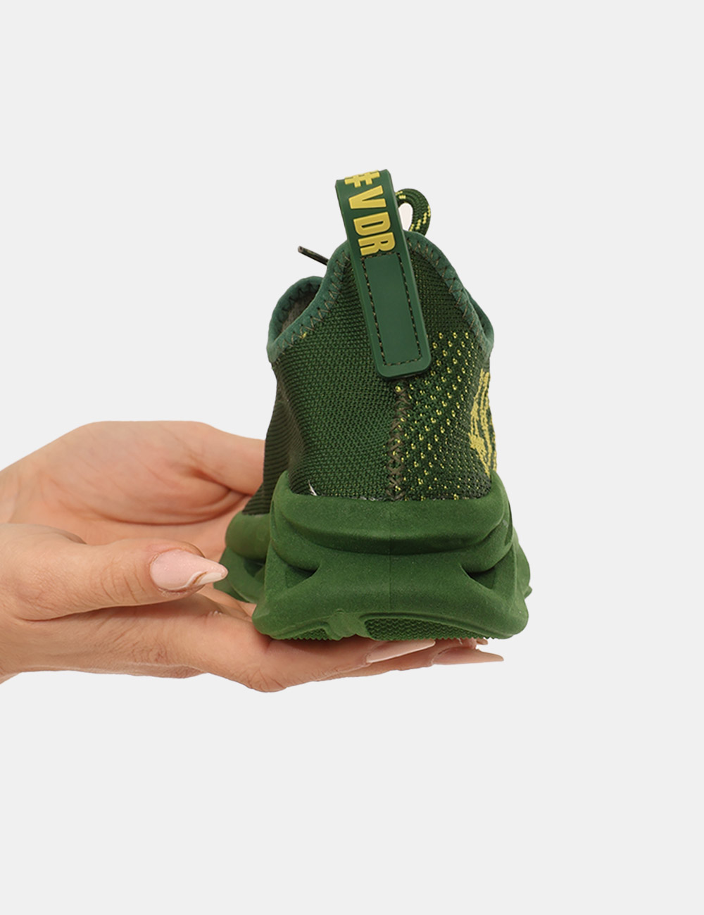 VS25-BORA7-SB_DARK-GREEN_PE26_5 Sneakers Via Delle Rose Verdi - Le Sneakers VIA DELLE ROSE Verdi sono la scelta perfetta per chi desidera unire comfort, sti