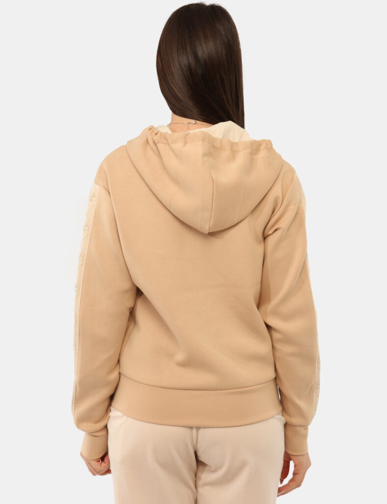 Abbigliamento donna scontato - Felpa Guess Beige