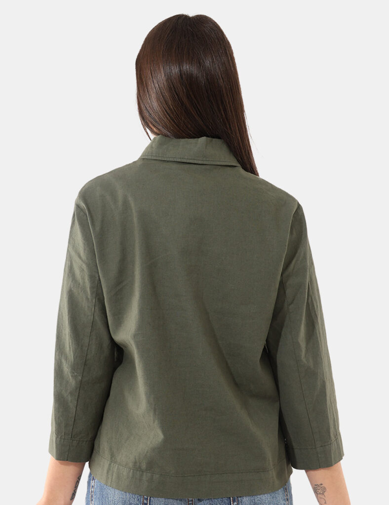 Abbigliamento donna scontato - Camicia Refrigiwear Verde tg. S