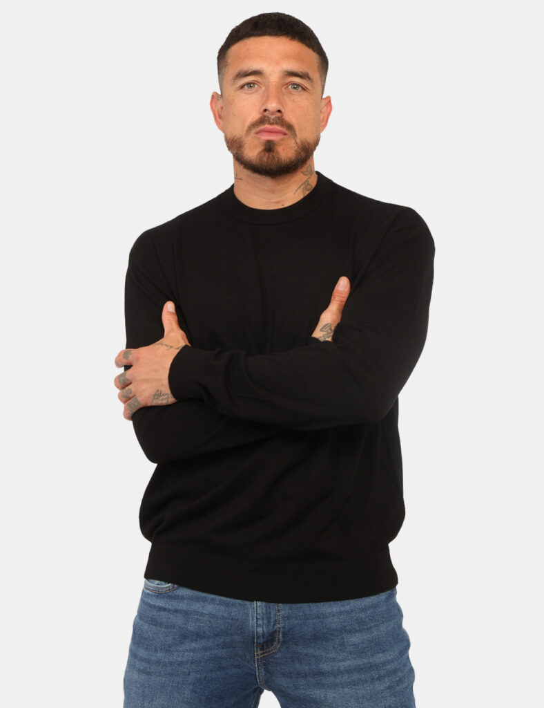 Maglia Armani Exchange Nera