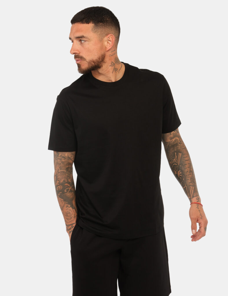 T-shirt uomo scontata - T-shirt Armani Exchange Nera