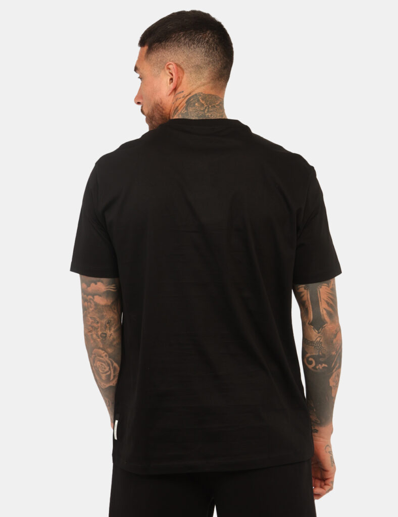 T-shirt uomo scontata - T-shirt Armani Exchange Nera