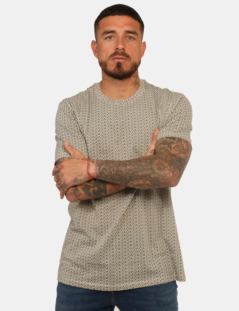 T-shirt Armani Exchange Beige