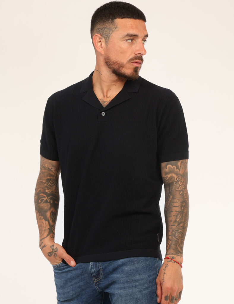 Polo Armani Exchange Blu