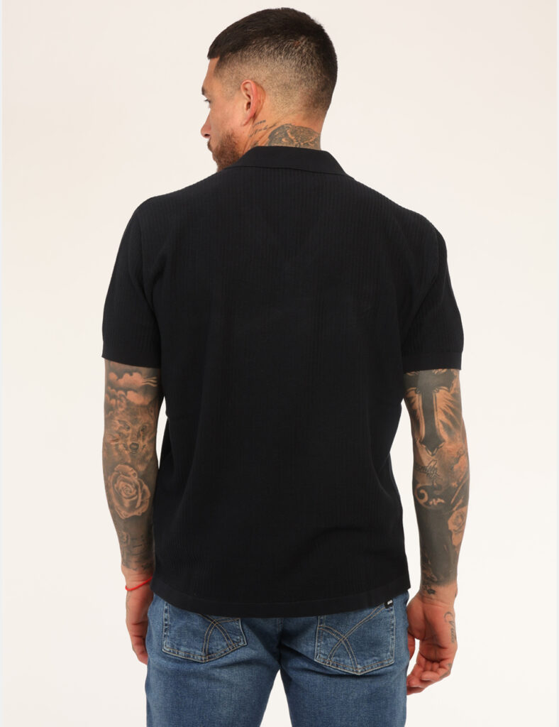 Polo Armani Exchange Blu