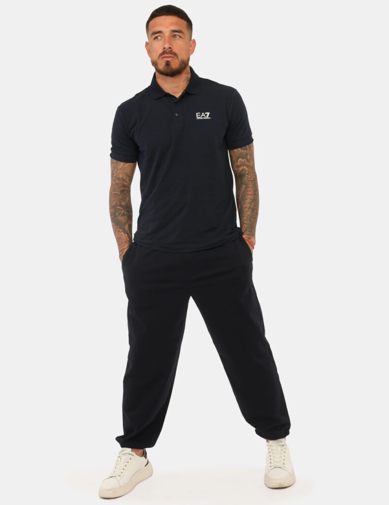 Pantaloni tuta Armani Exchange Blu