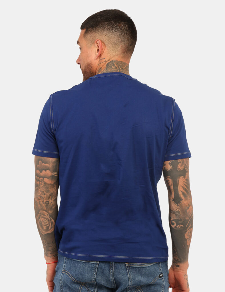 T-shirt Armani Exchange Blu