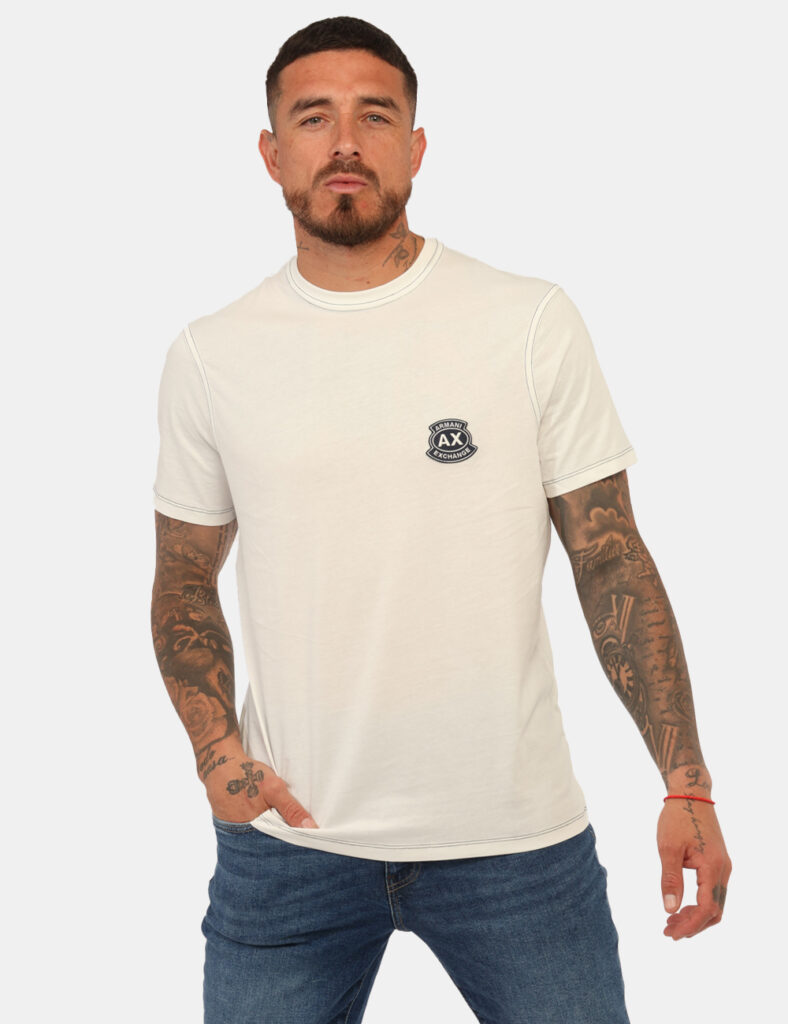 T-shirt Armani Exchange Bianca