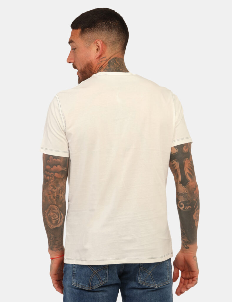 T-shirt Armani Exchange Bianca