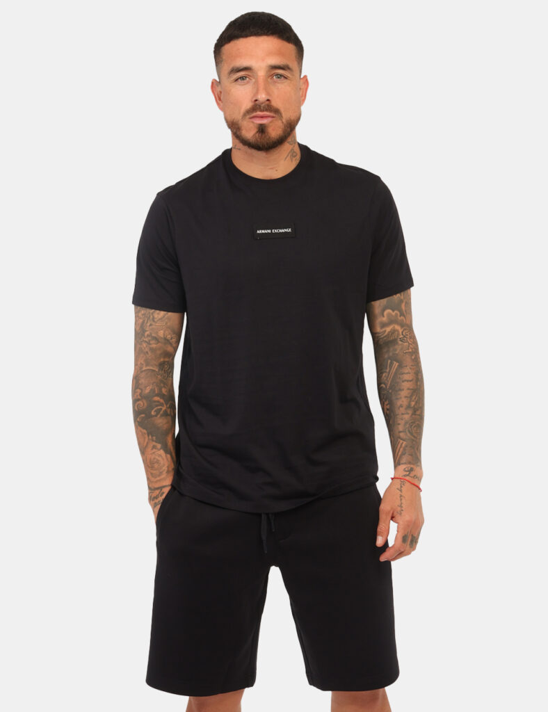 T-shirt uomo scontata - T-shirt Armani Exchange Blu