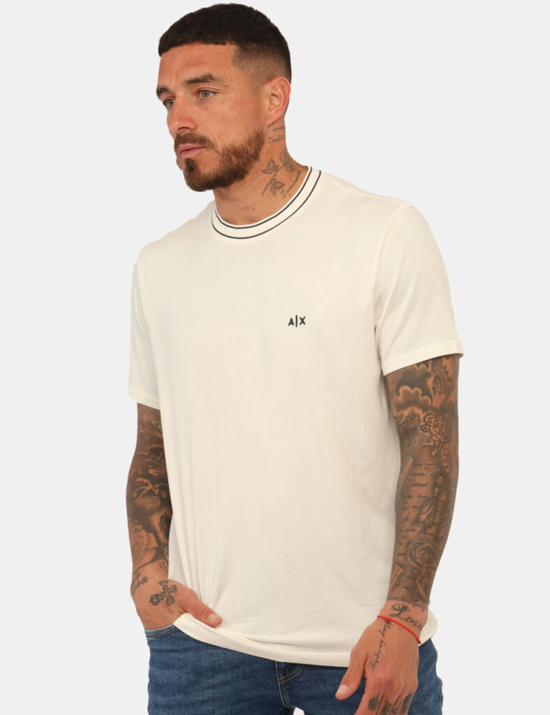 T-shirt Armani Exchange Bianca