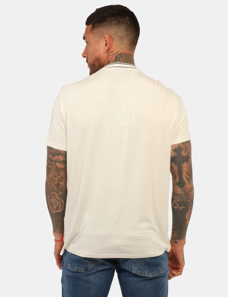 T-shirt Armani Exchange Bianca