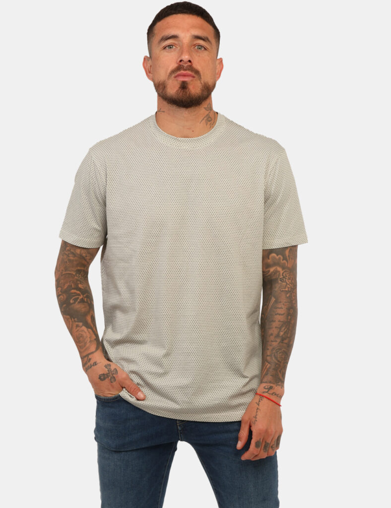 T-shirt Armani Exchange Bianca