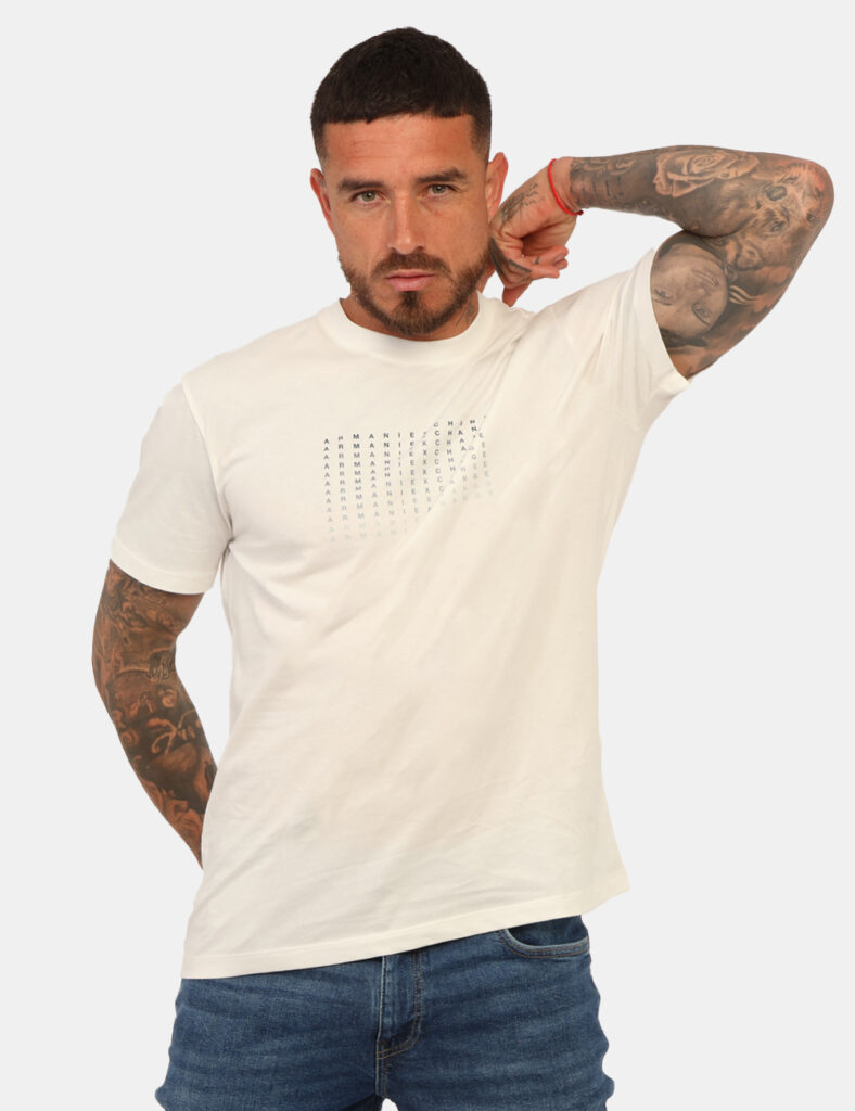T-shirt Armani Exchange Bianca