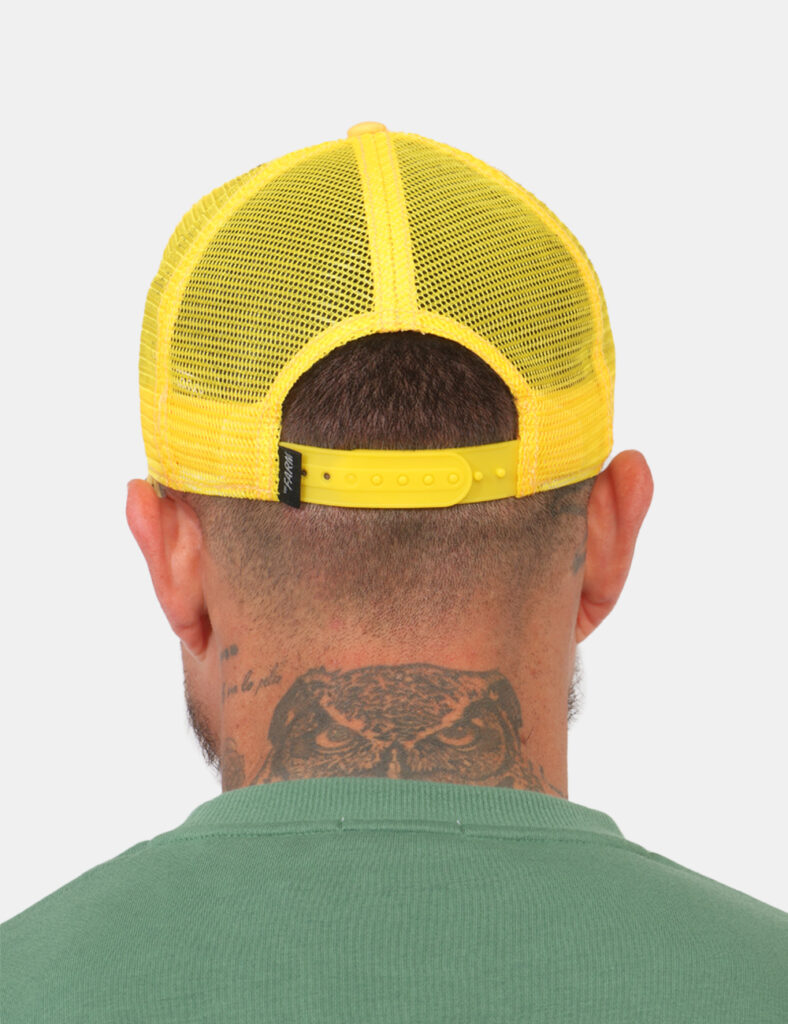 Cappello con visiera Goorin Giallo