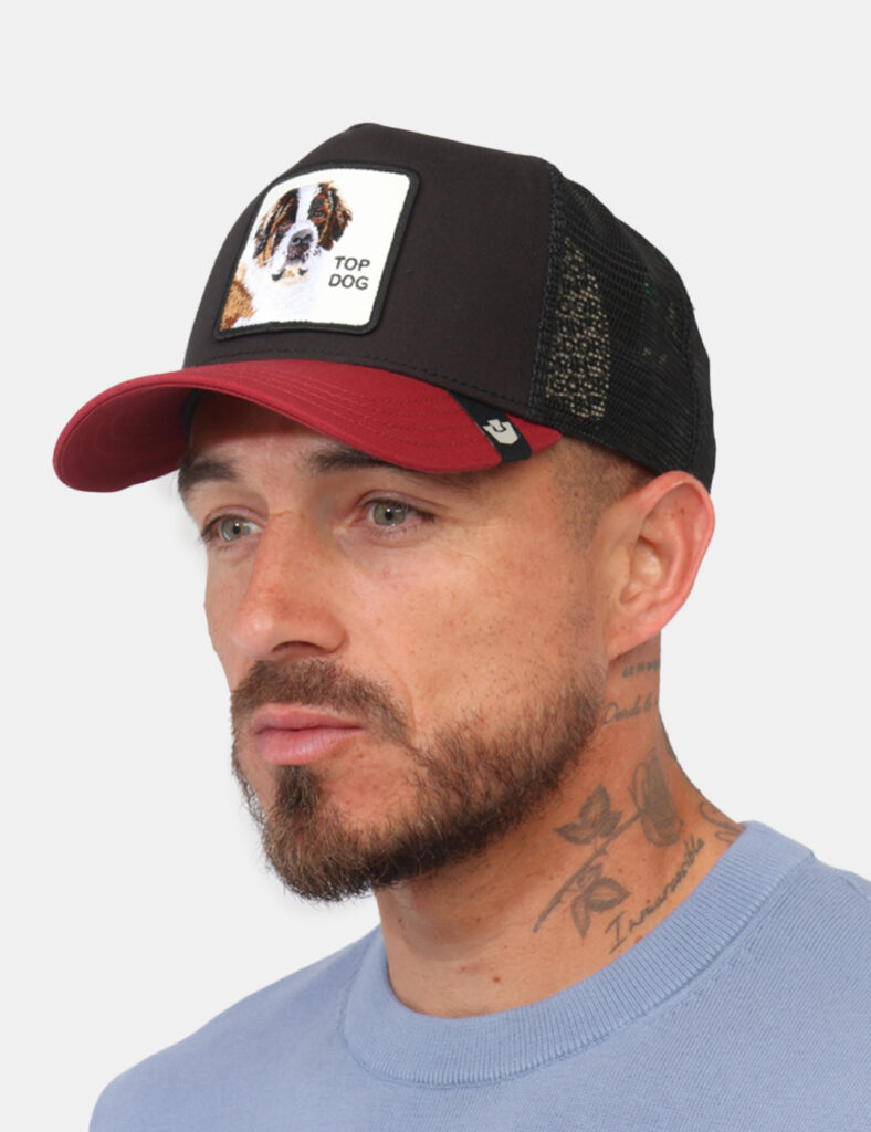 Cappello con visiera Goorin Nero