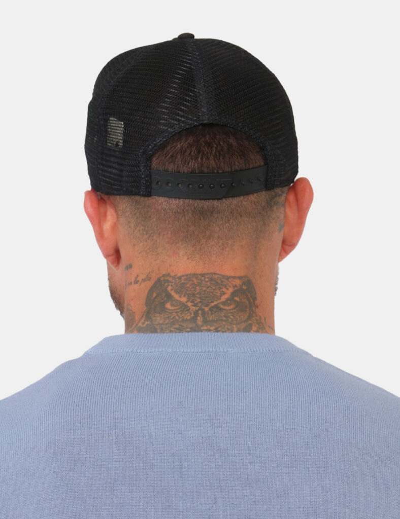 Cappello con visiera Goorin Nero